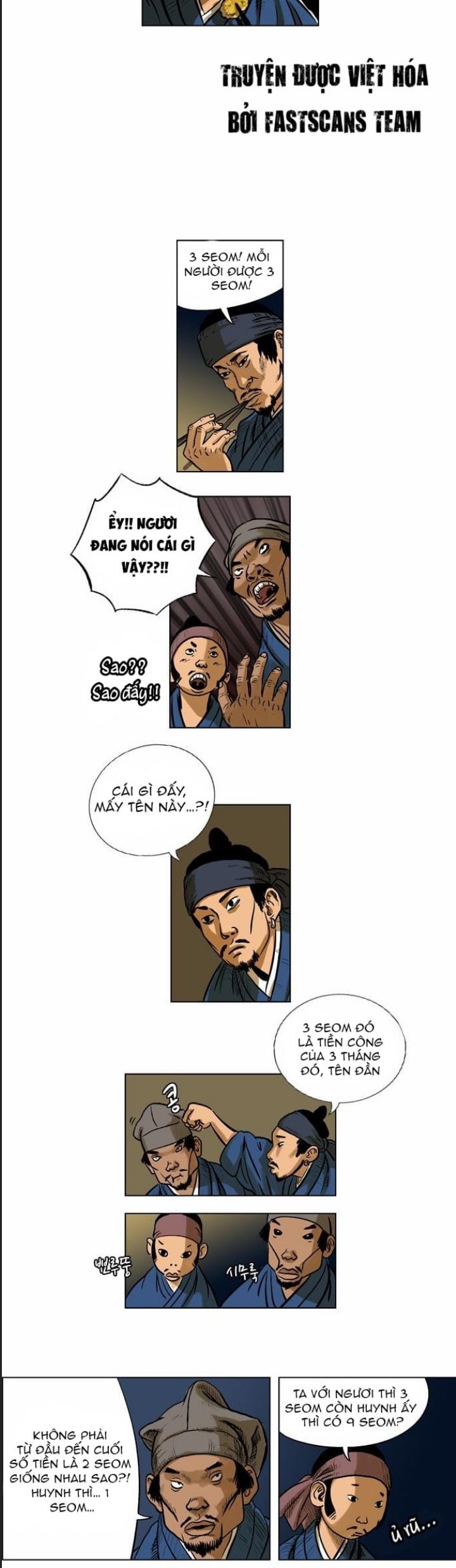 Anh Trai Tôi Là Hổ Chap 23 - Next Chap 24