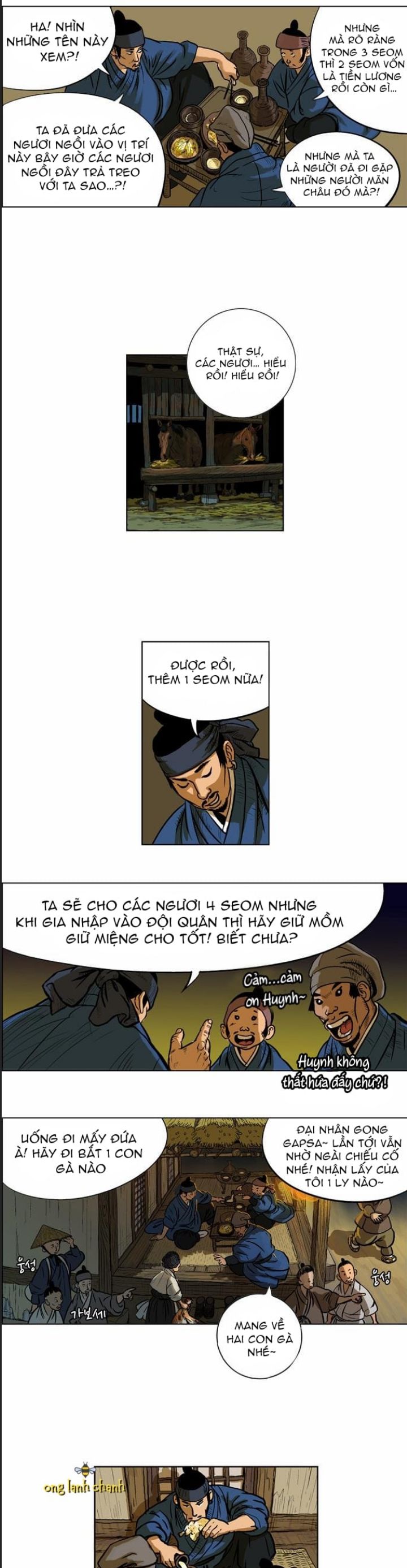Anh Trai Tôi Là Hổ Chap 23 - Next Chap 24