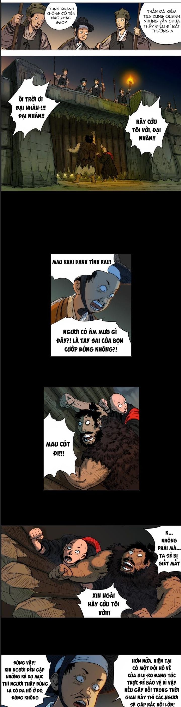 Anh Trai Tôi Là Hổ Chap 23 - Next Chap 24