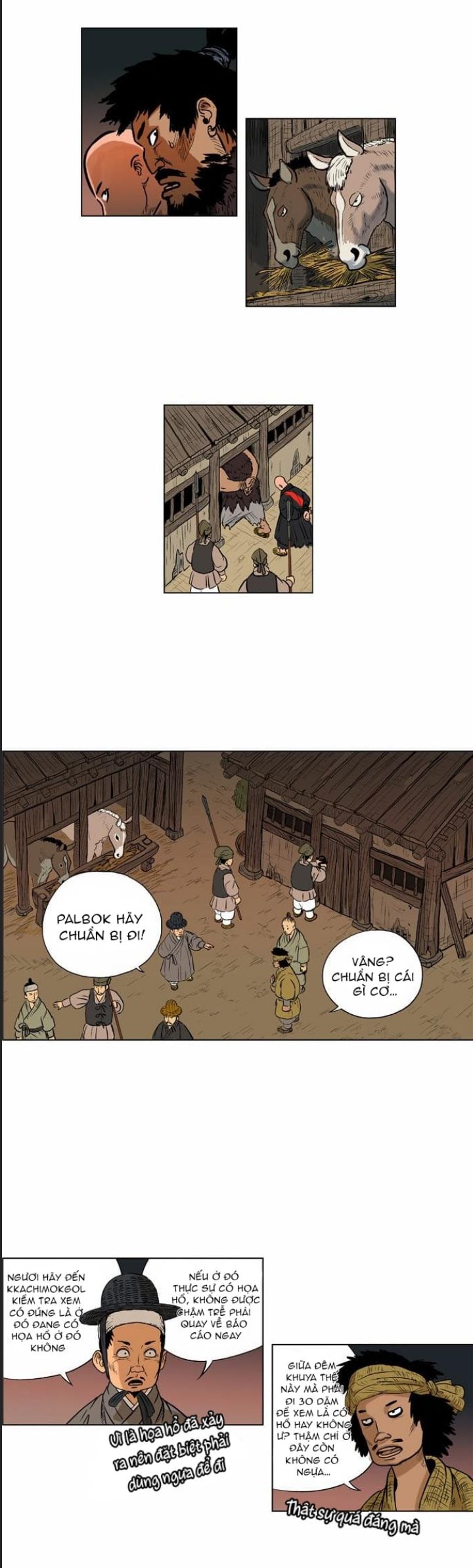 Anh Trai Tôi Là Hổ Chap 23 - Next Chap 24