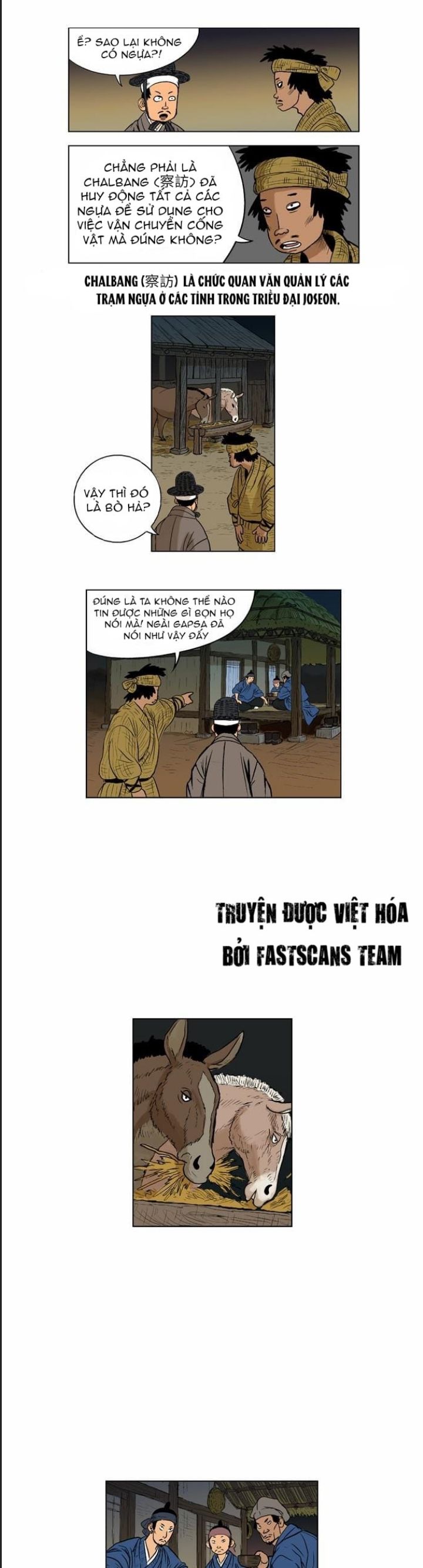 Anh Trai Tôi Là Hổ Chap 23 - Next Chap 24