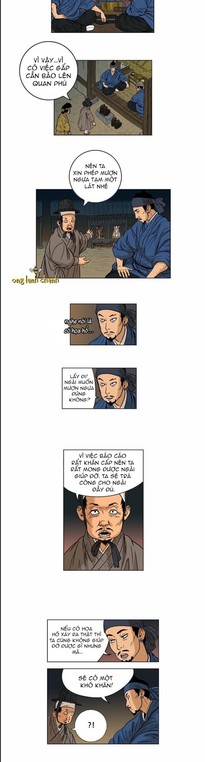 Anh Trai Tôi Là Hổ Chap 23 - Next Chap 24