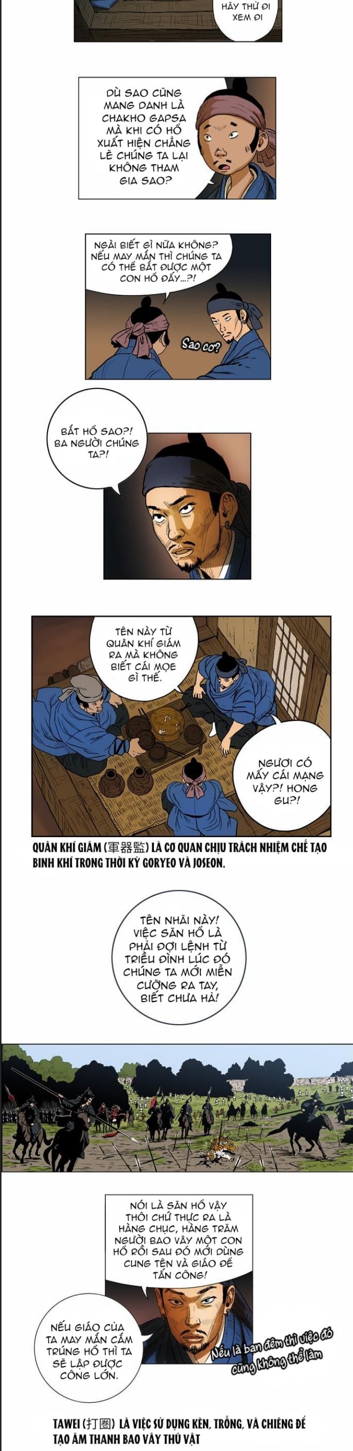 Anh Trai Tôi Là Hổ Chap 23 - Next Chap 24
