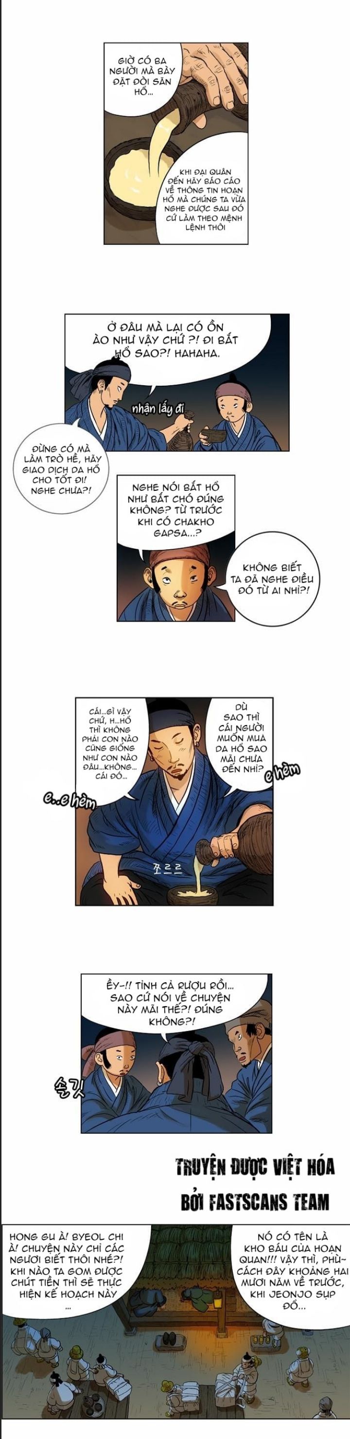 Anh Trai Tôi Là Hổ Chap 23 - Next Chap 24