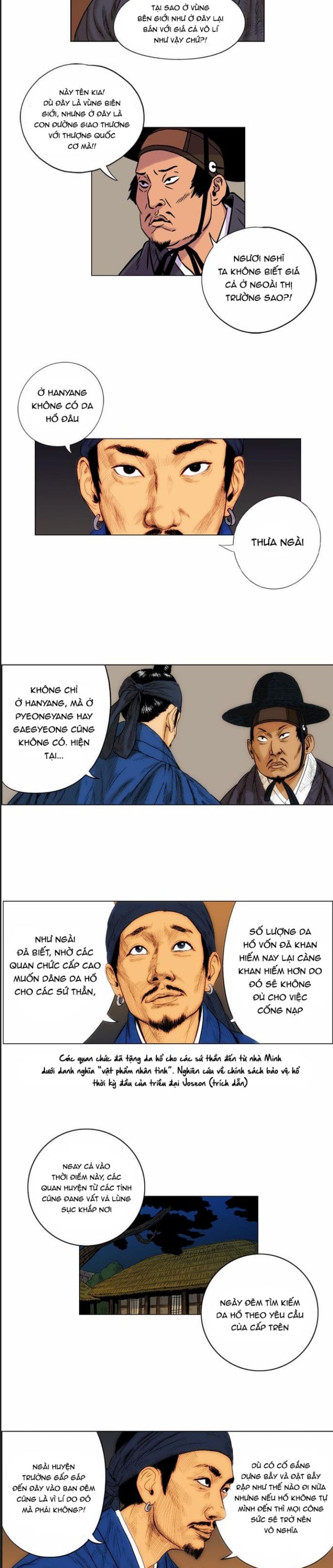 Anh Trai Tôi Là Hổ Chap 24 - Next Chap 25
