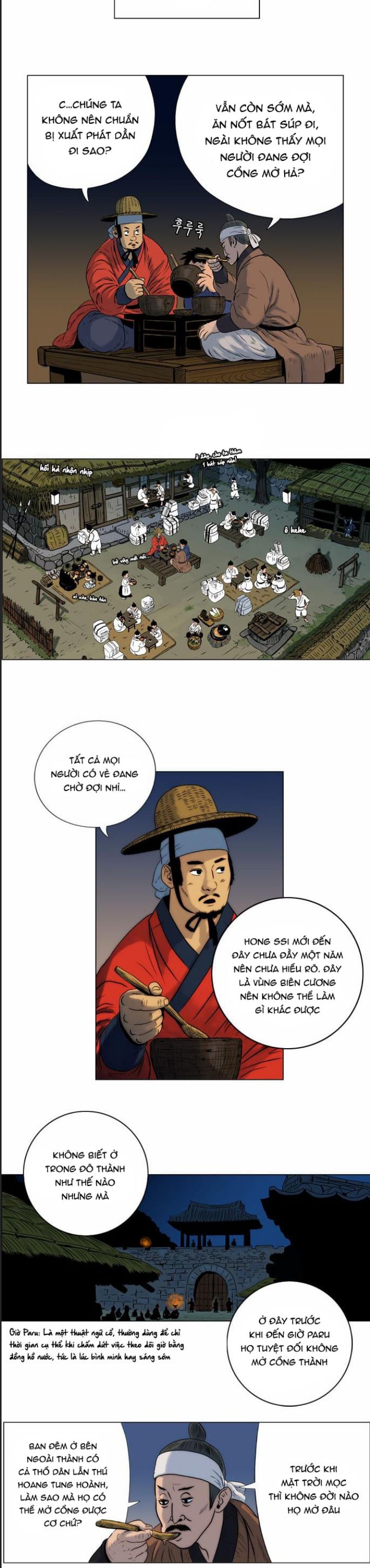 Anh Trai Tôi Là Hổ Chap 24 - Next Chap 25