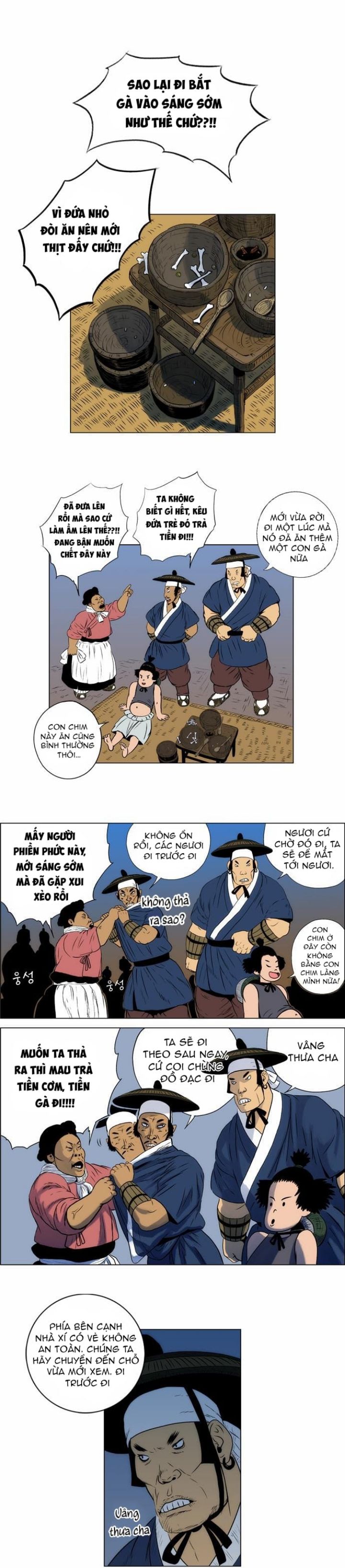 Anh Trai Tôi Là Hổ Chap 25 - Next Chap 26