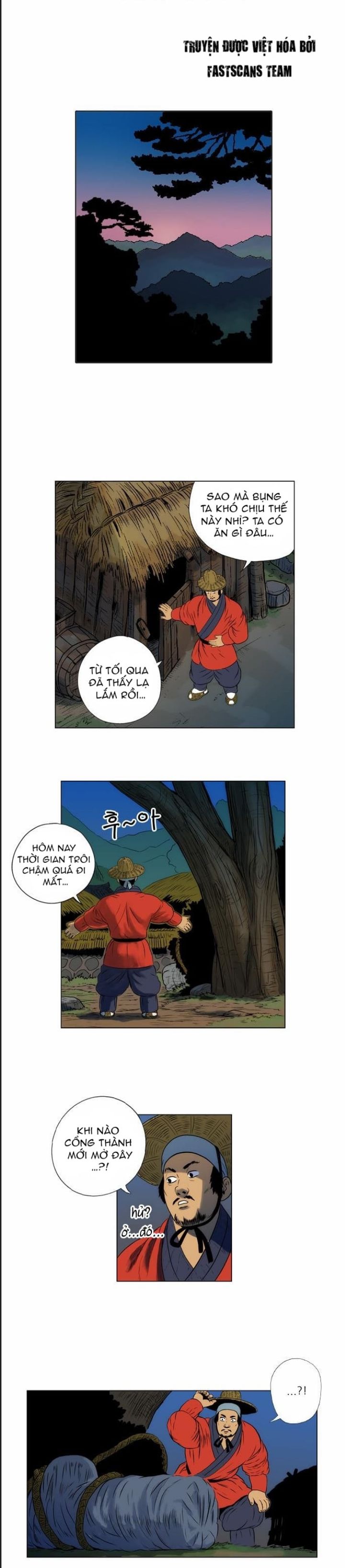 Anh Trai Tôi Là Hổ Chap 25 - Next Chap 26