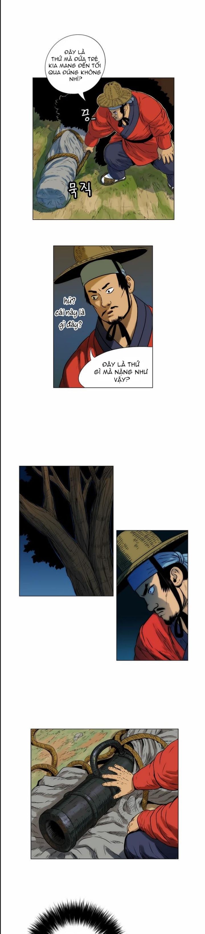 Anh Trai Tôi Là Hổ Chap 25 - Next Chap 26