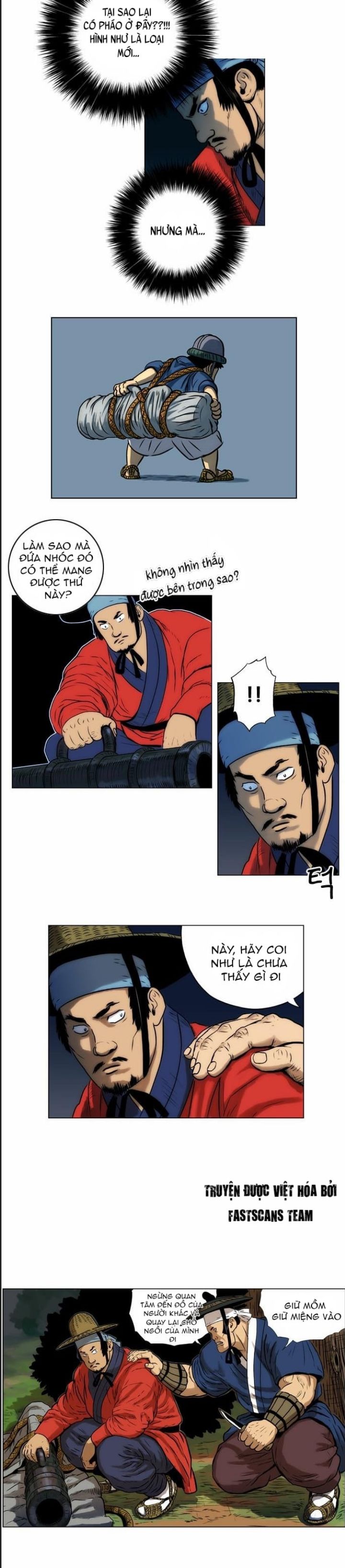 Anh Trai Tôi Là Hổ Chap 25 - Next Chap 26
