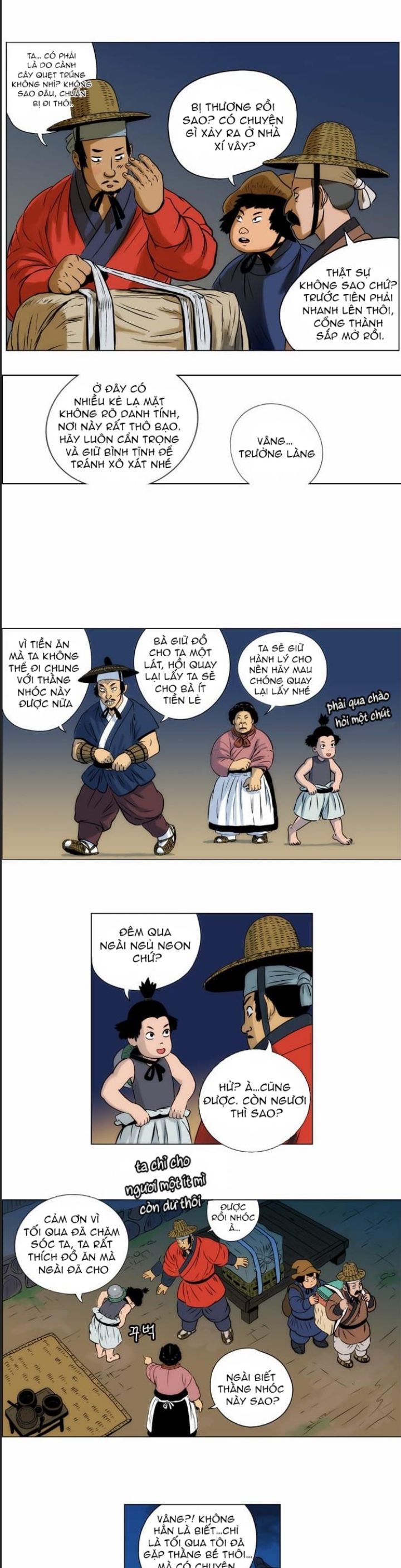 Anh Trai Tôi Là Hổ Chap 25 - Next Chap 26