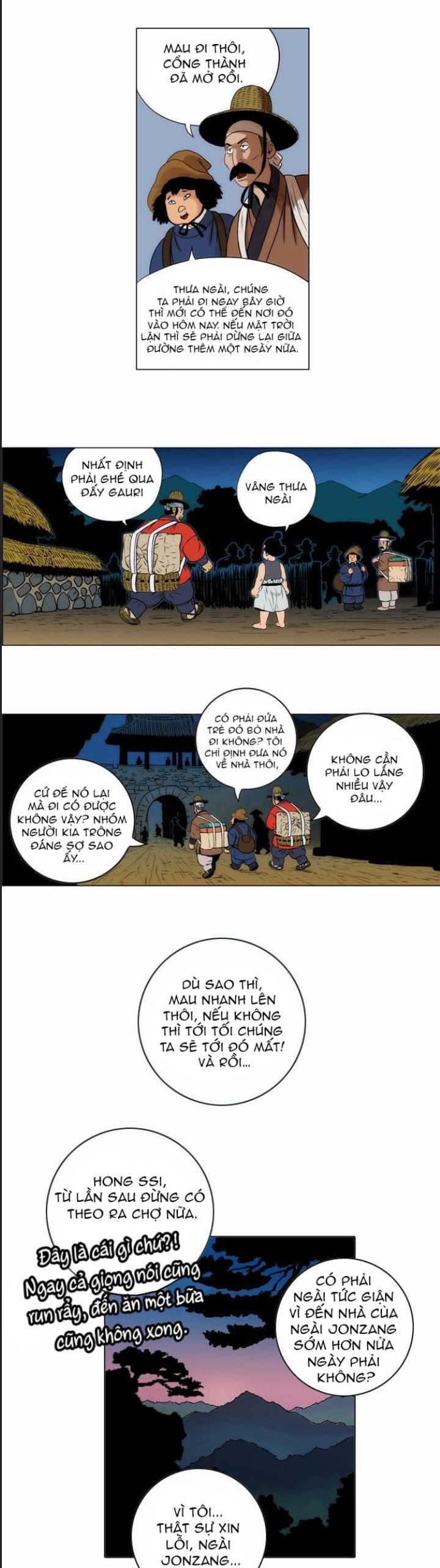 Anh Trai Tôi Là Hổ Chap 25 - Next Chap 26