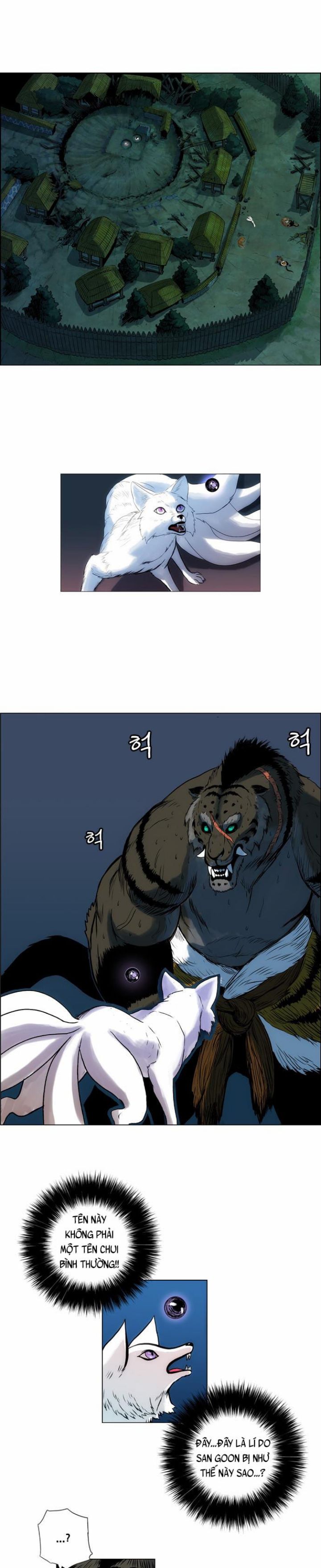 Anh Trai Tôi Là Hổ Chap 26 - Next Chap 27
