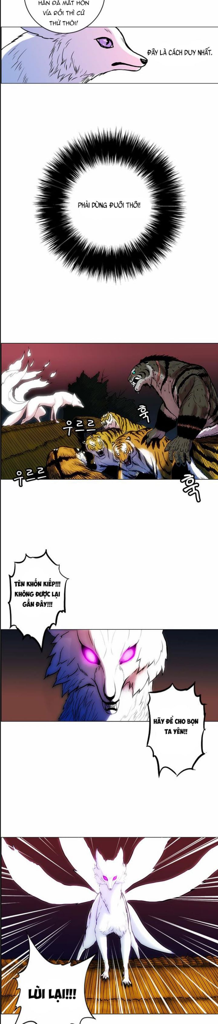 Anh Trai Tôi Là Hổ Chap 26 - Next Chap 27