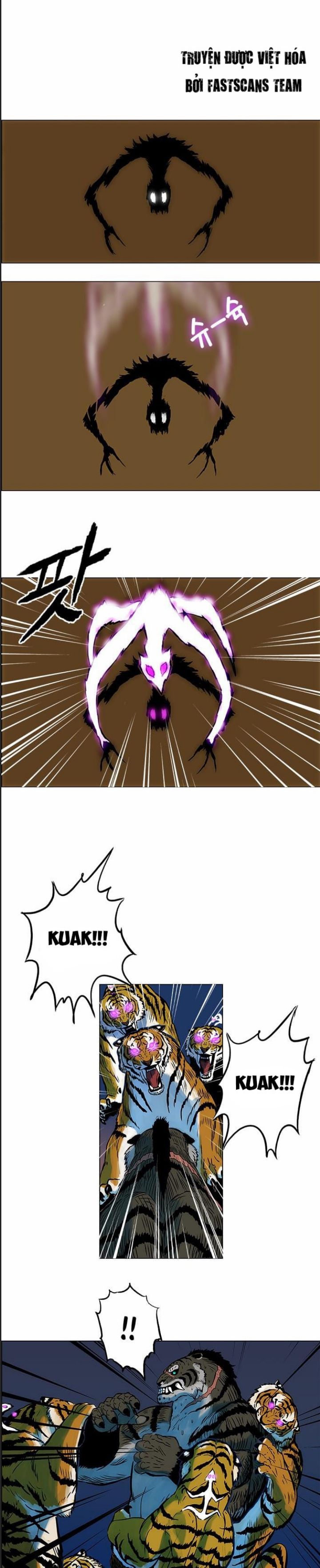 Anh Trai Tôi Là Hổ Chap 26 - Next Chap 27
