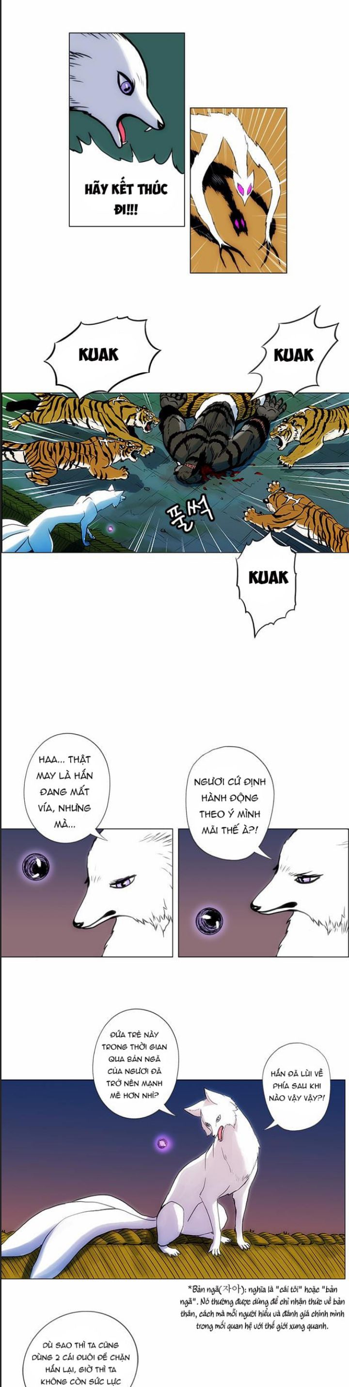 Anh Trai Tôi Là Hổ Chap 26 - Next Chap 27