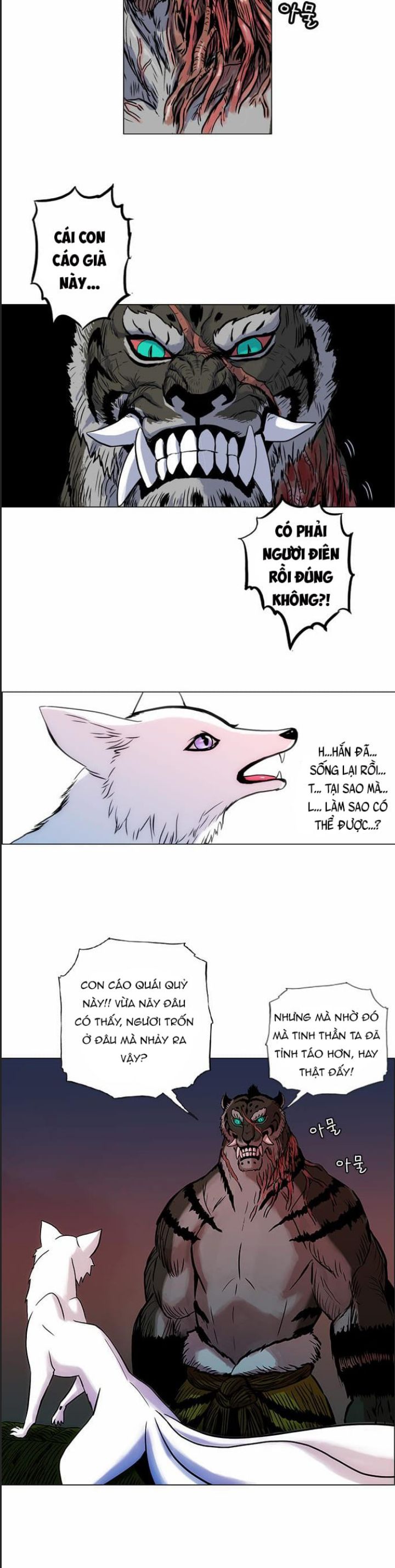 Anh Trai Tôi Là Hổ Chap 26 - Next Chap 27
