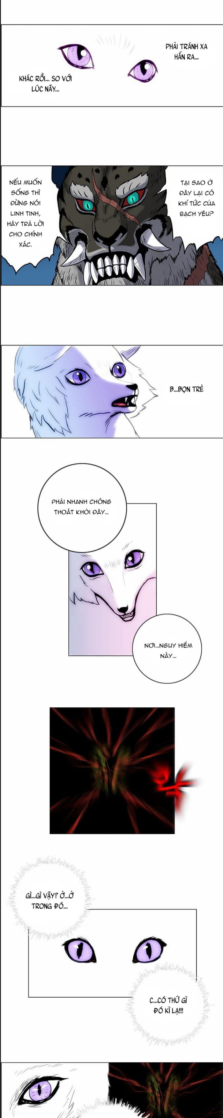 Anh Trai Tôi Là Hổ Chap 26 - Next Chap 27