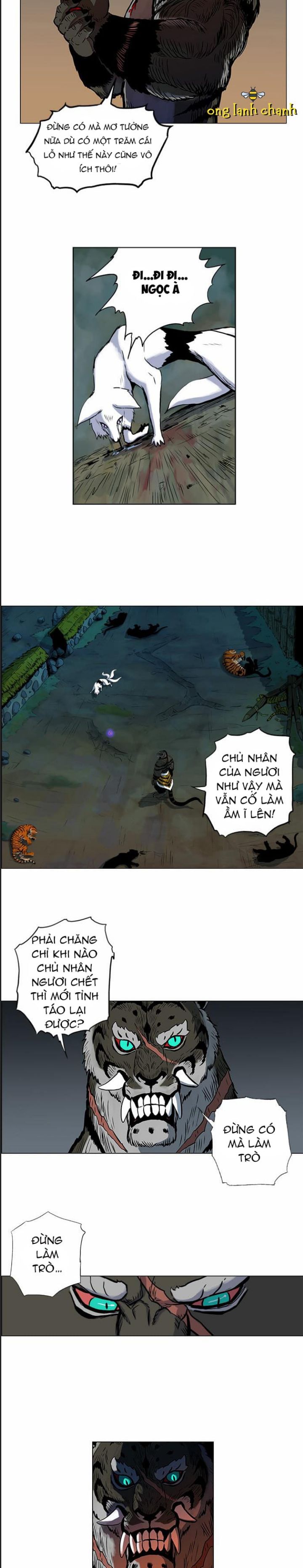Anh Trai Tôi Là Hổ Chap 26 - Next Chap 27
