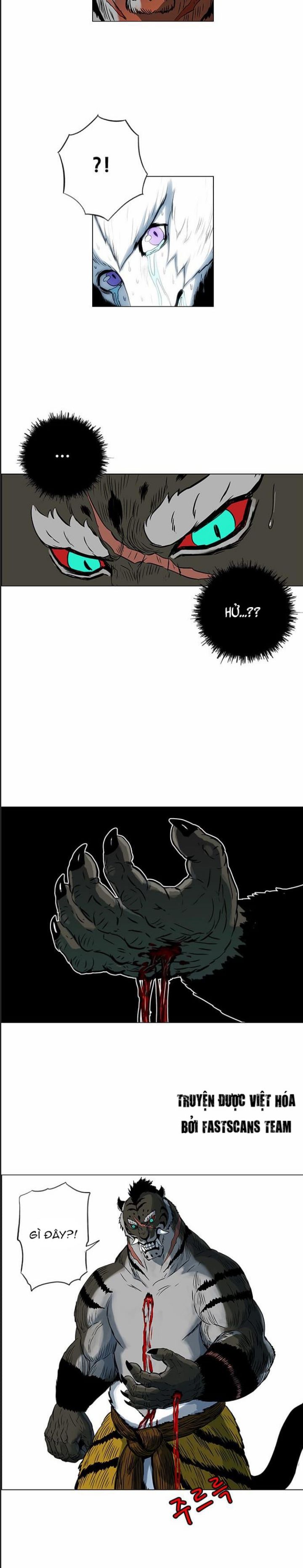 Anh Trai Tôi Là Hổ Chap 26 - Next Chap 27