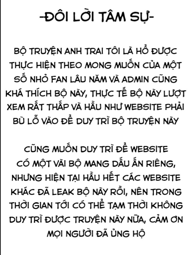Anh Trai Tôi Là Hổ Chap 27 - Next Chap 28