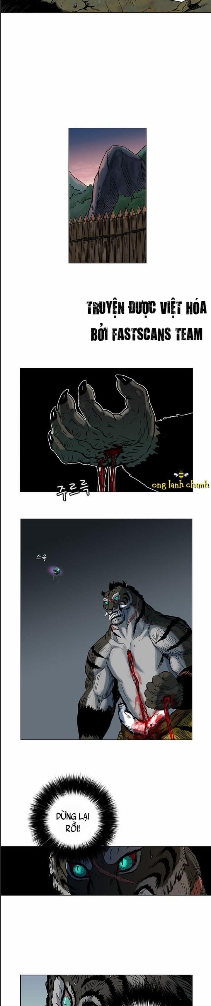 Anh Trai Tôi Là Hổ Chap 27 - Next Chap 28