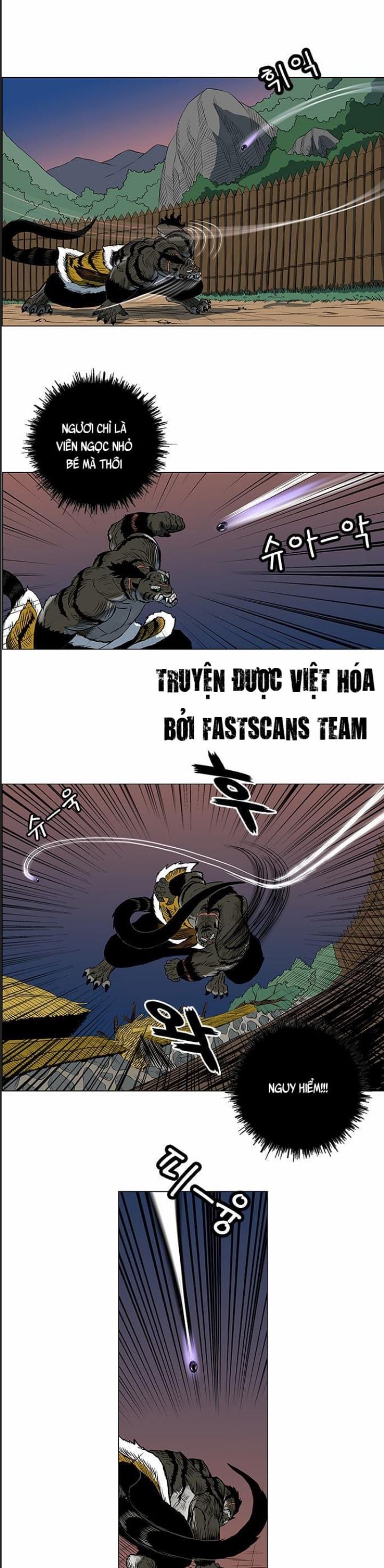 Anh Trai Tôi Là Hổ Chap 27 - Next Chap 28