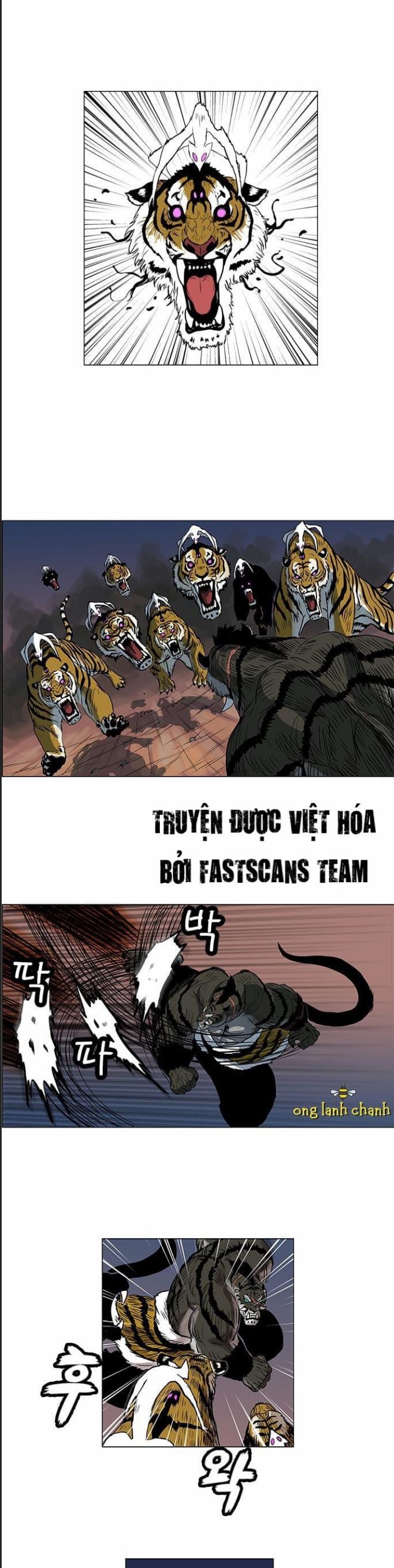 Anh Trai Tôi Là Hổ Chap 27 - Next Chap 28