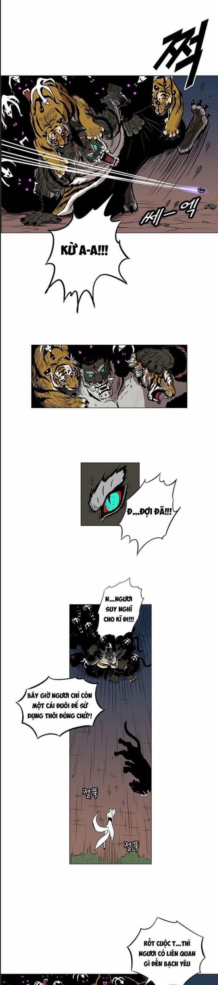 Anh Trai Tôi Là Hổ Chap 27 - Next Chap 28