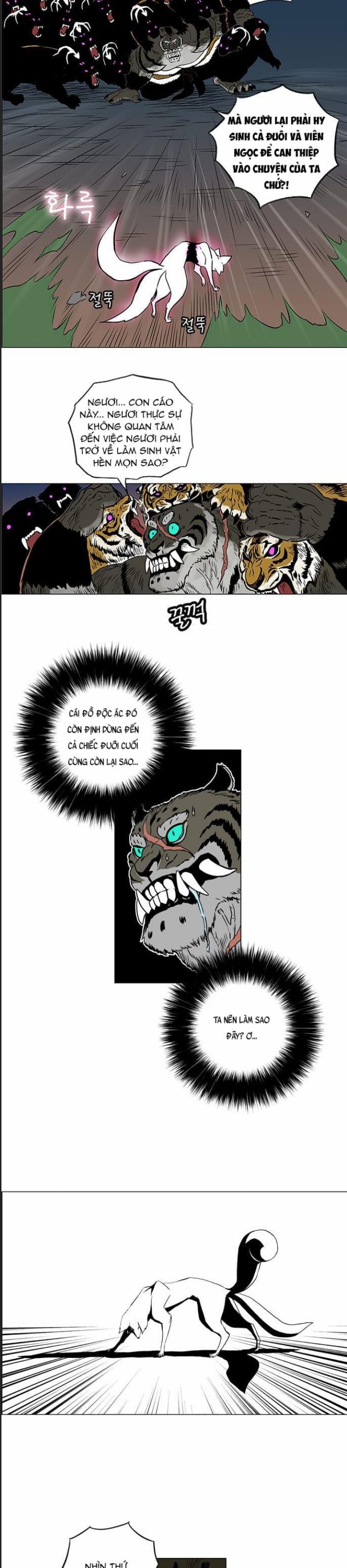 Anh Trai Tôi Là Hổ Chap 27 - Next Chap 28