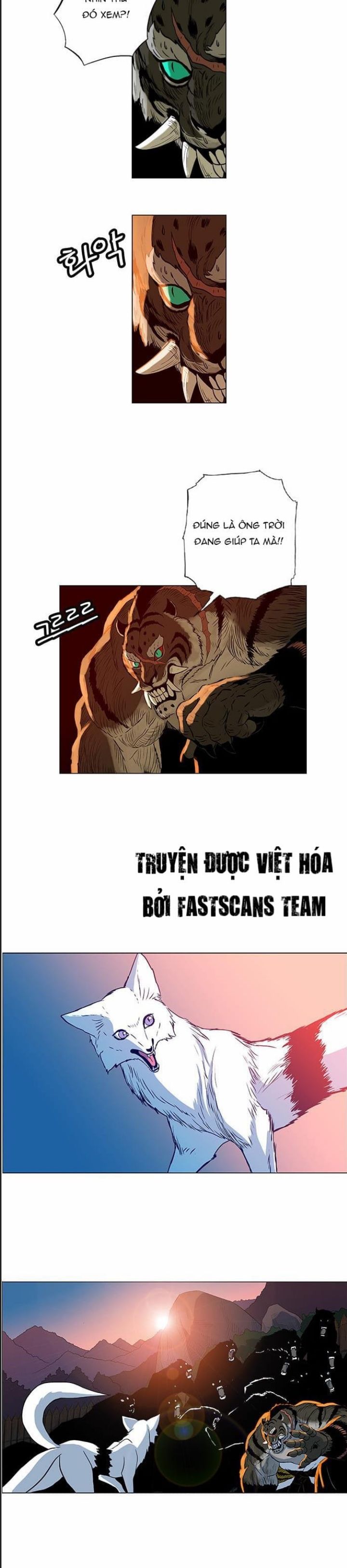 Anh Trai Tôi Là Hổ Chap 27 - Next Chap 28