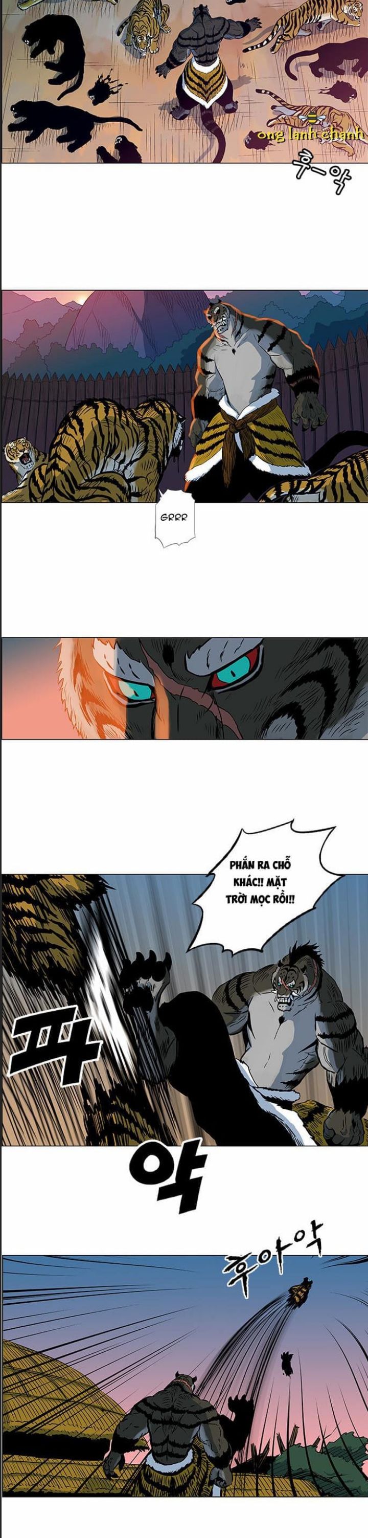 Anh Trai Tôi Là Hổ Chap 27 - Next Chap 28