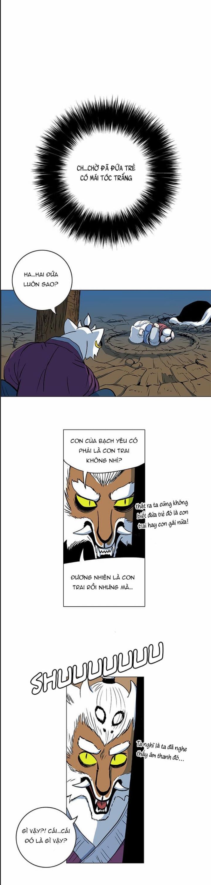 Anh Trai Tôi Là Hổ Chap 27 - Next Chap 28