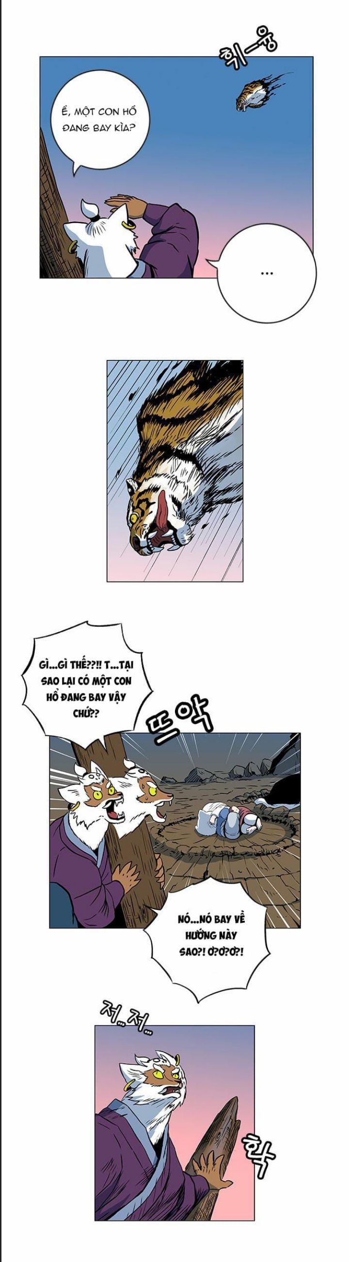 Anh Trai Tôi Là Hổ Chap 27 - Next Chap 28
