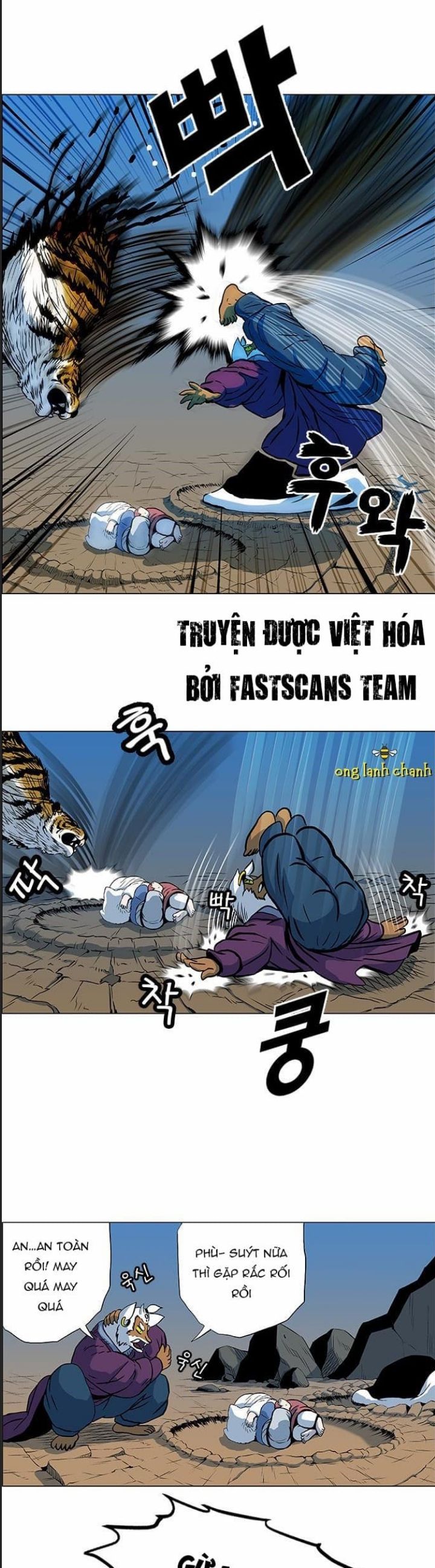 Anh Trai Tôi Là Hổ Chap 27 - Next Chap 28