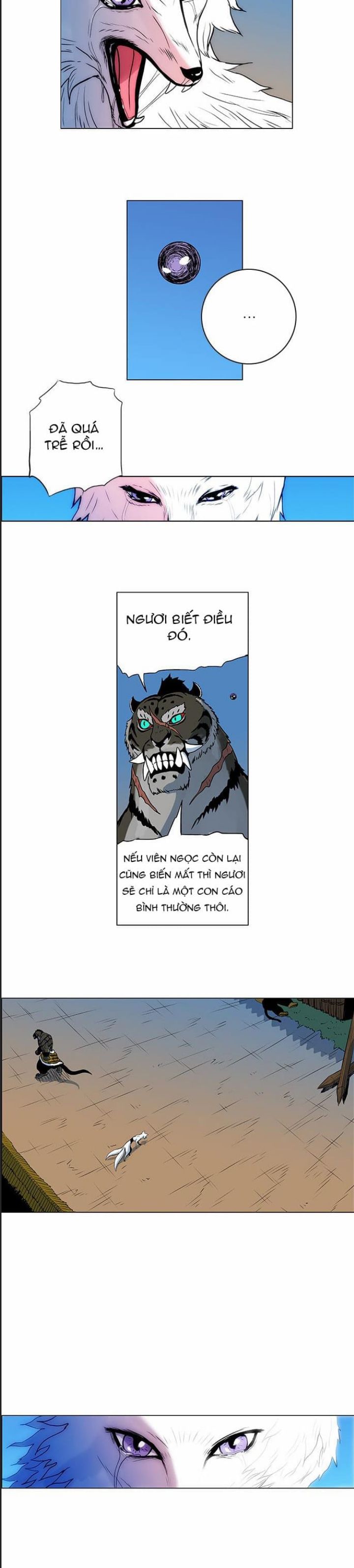 Anh Trai Tôi Là Hổ Chap 27 - Next Chap 28