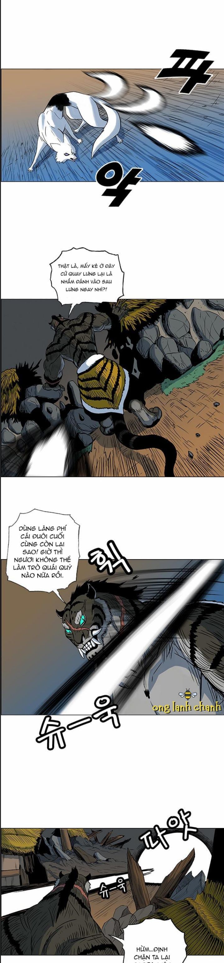 Anh Trai Tôi Là Hổ Chap 27 - Next Chap 28