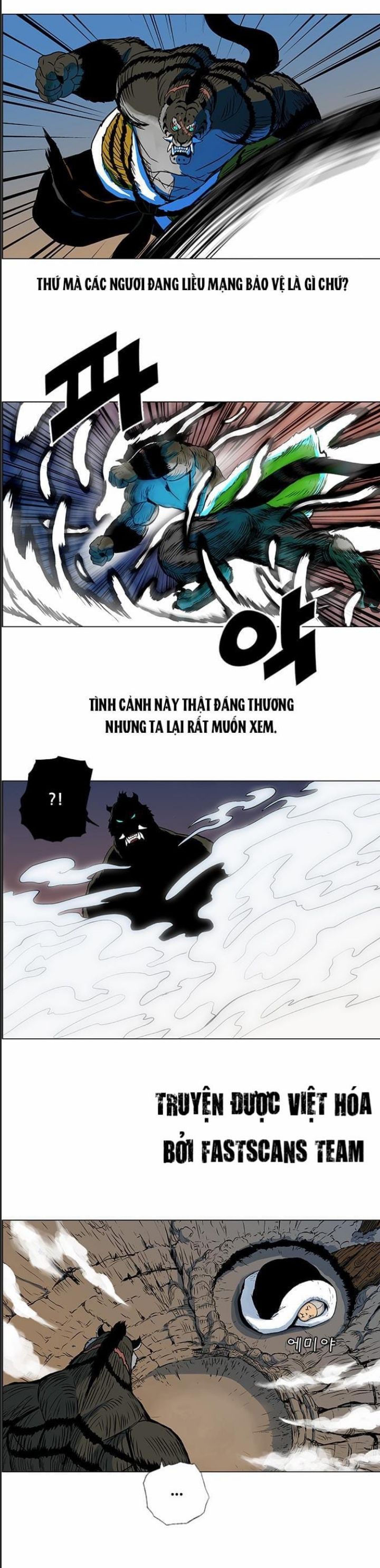 Anh Trai Tôi Là Hổ Chap 27 - Next Chap 28