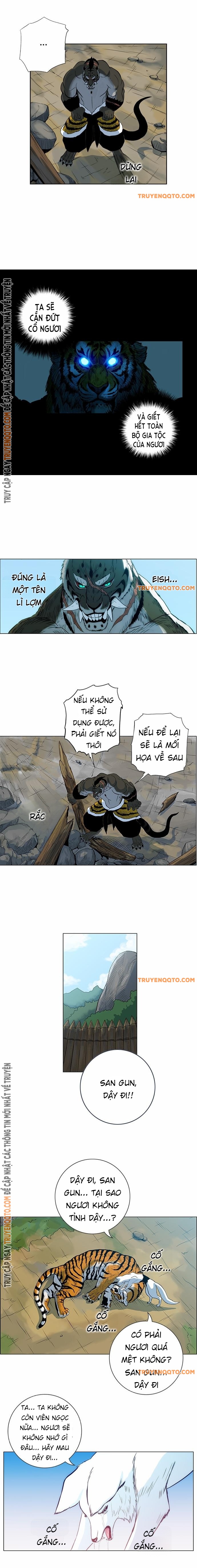Anh Trai Tôi Là Hổ Chap 28 - Next Chap 29