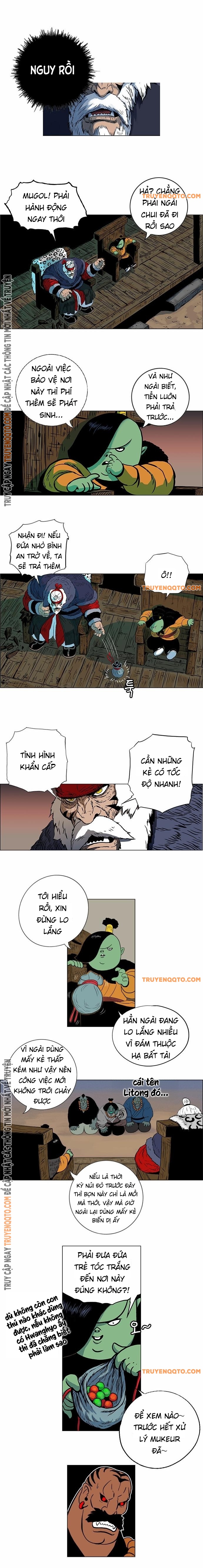 Anh Trai Tôi Là Hổ Chap 29 - Next Chap 30
