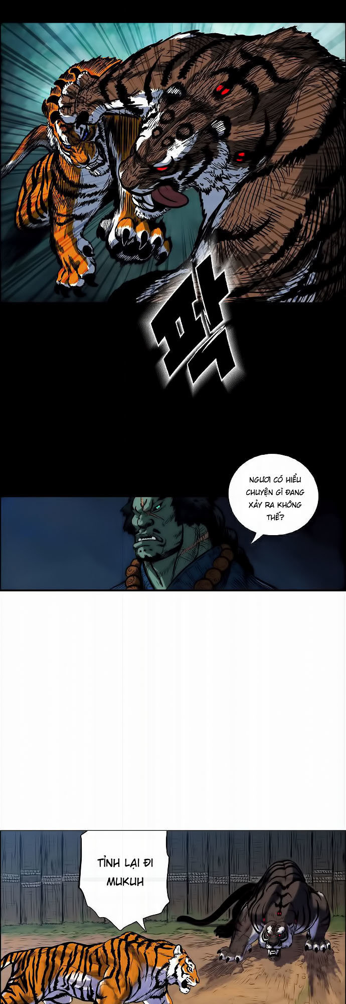 Anh Trai Tôi Là Hổ Chap 3 - Next Chap 4