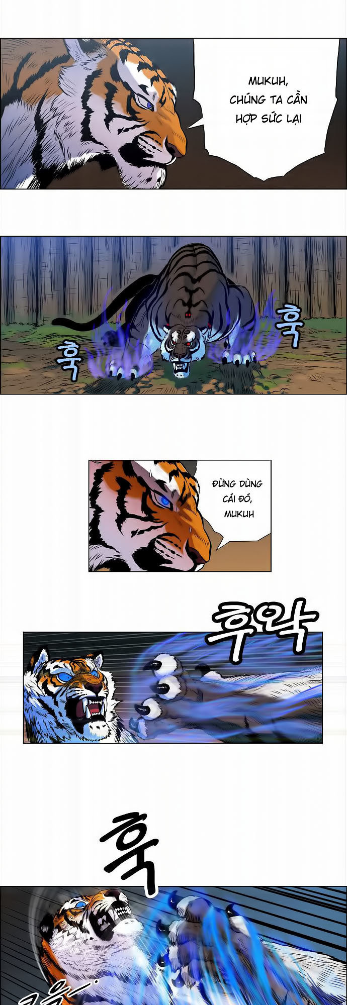 Anh Trai Tôi Là Hổ Chap 3 - Next Chap 4