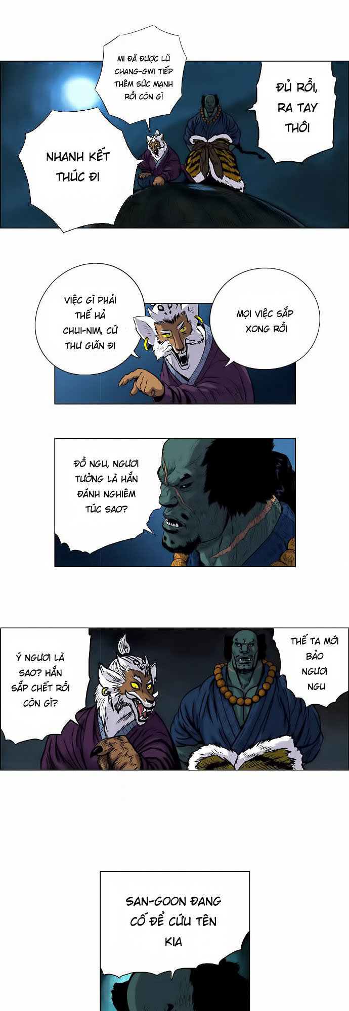 Anh Trai Tôi Là Hổ Chap 3 - Next Chap 4