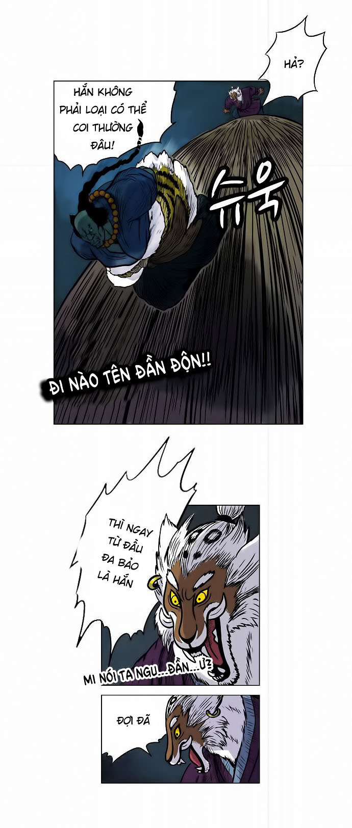 Anh Trai Tôi Là Hổ Chap 3 - Next Chap 4