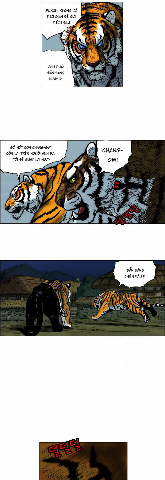 Anh Trai Tôi Là Hổ Chap 3 - Next Chap 4