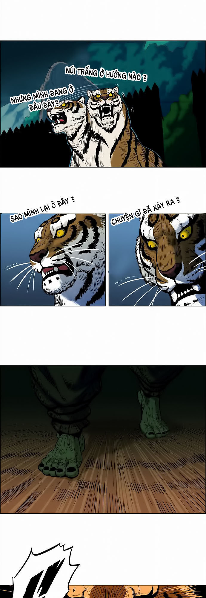 Anh Trai Tôi Là Hổ Chap 3 - Next Chap 4