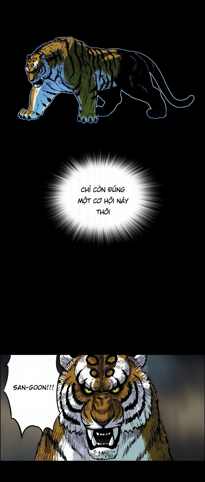Anh Trai Tôi Là Hổ Chap 3 - Next Chap 4