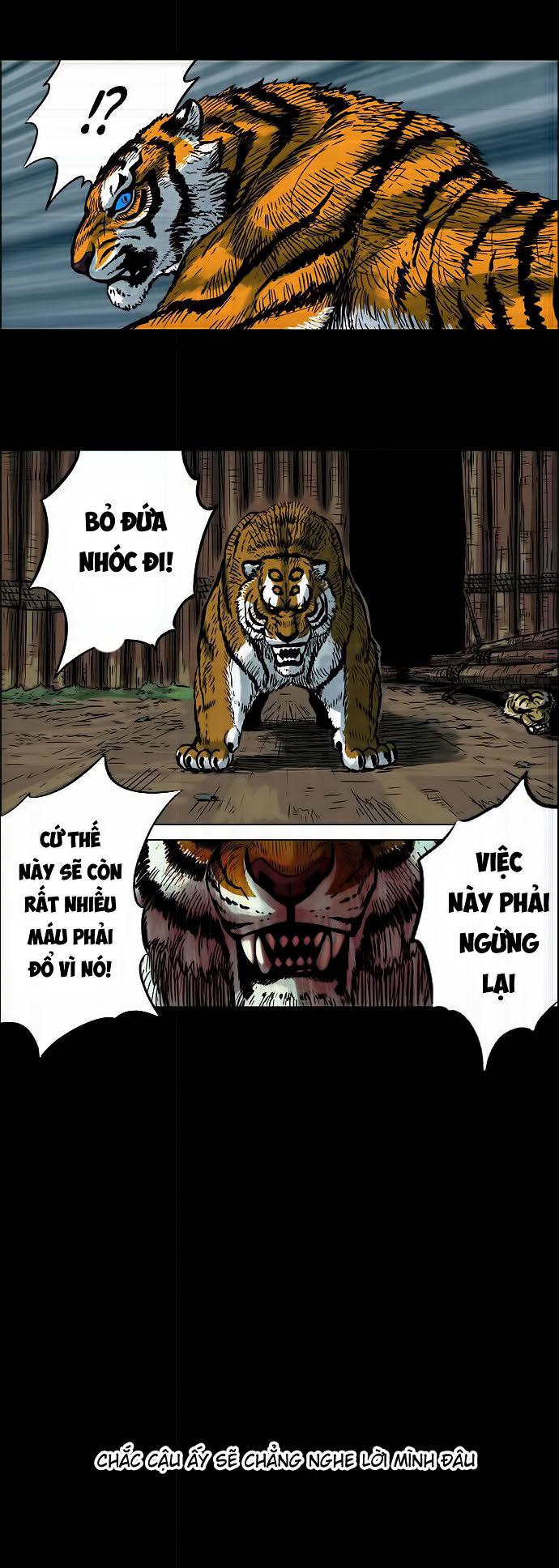 Anh Trai Tôi Là Hổ Chap 3 - Next Chap 4