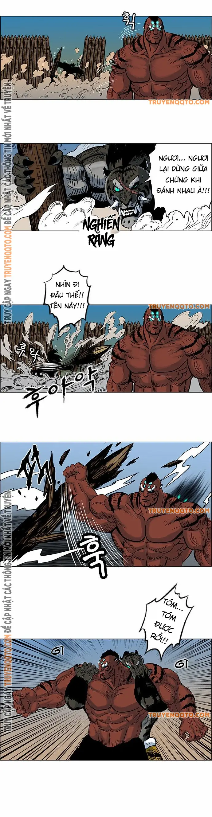 Anh Trai Tôi Là Hổ Chap 30 - Next Chap 31