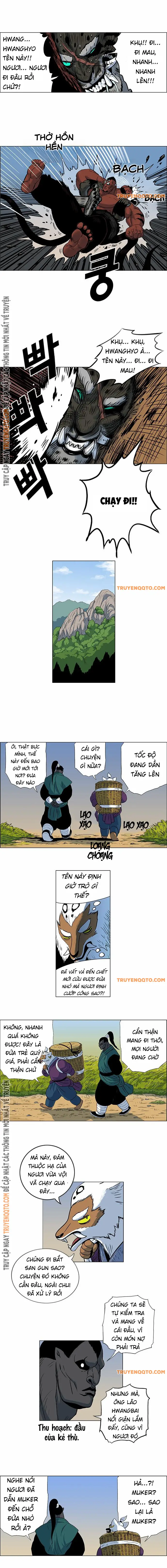 Anh Trai Tôi Là Hổ Chap 30 - Next Chap 31